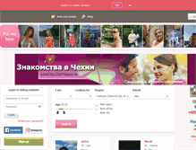 Tablet Screenshot of lovecity.cityprague.ru